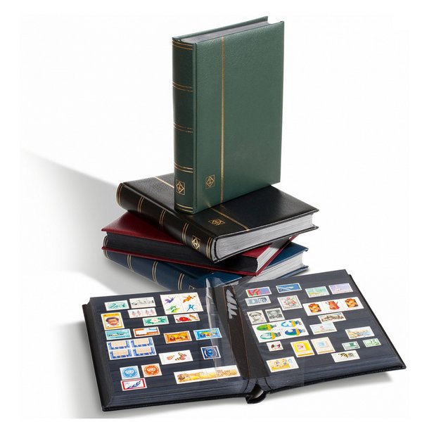 Einsteckbuch Premium 32 Seiten mit Schutzkassette