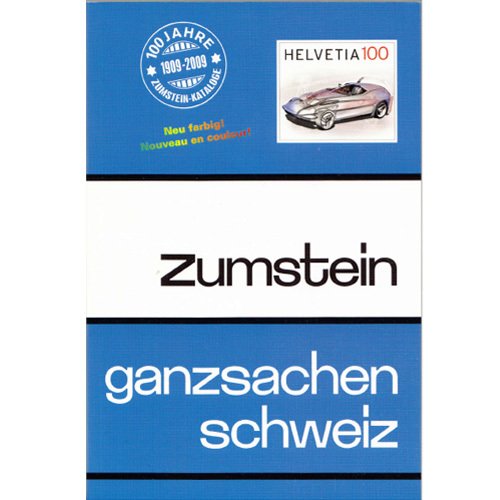 Zumstein Ganzsachen-Spezialkatalog Schweiz